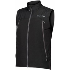 Endura MT500 Freezing Point Mens Cycling Gilet Black Reflective Thermal Bike