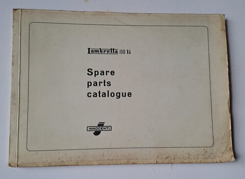 Vintage lambretta series - lambretta,