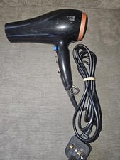 Trevor Sorbie Dry and Shine DC Hair Dryer - Black 2200 Watt Fully Working Used
