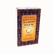 The original rider waite tarot - the,