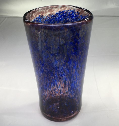 Splatter glass tall - splatter, oversized