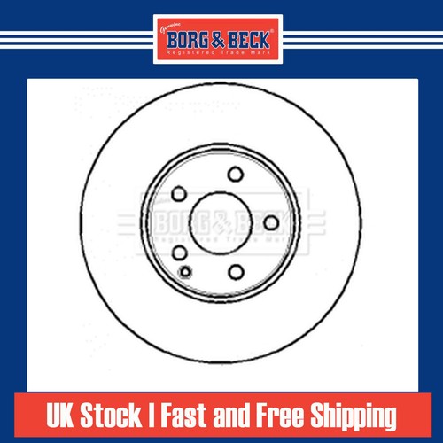 Brake discs pair - 2x,