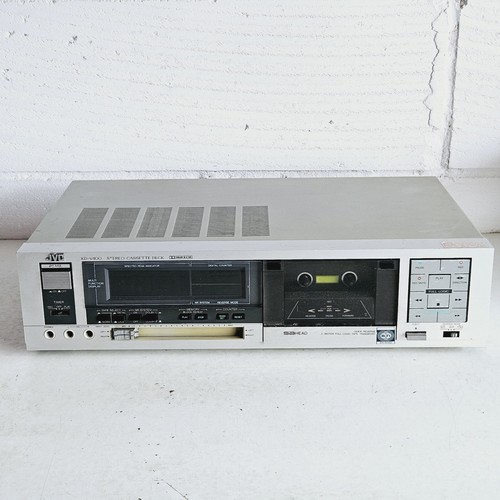 Jvc v400 stereo - kd-v400, cassette