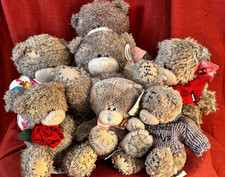 Job Lot Collection of 8 Me to You Tatty Teddy Plush Bears 6" to 13" VGC