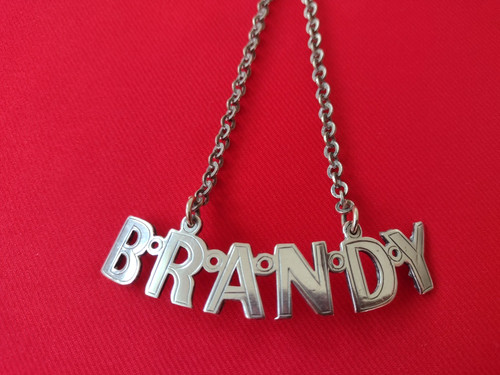 Vintage decanter label brandy - vintage,