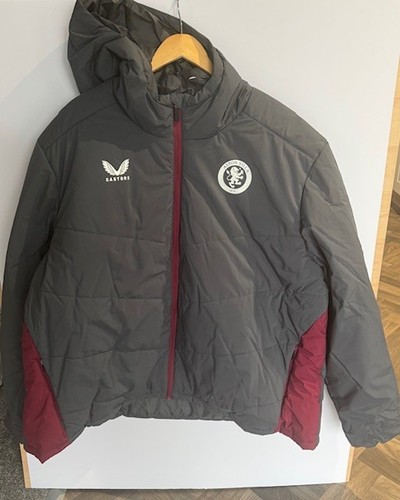 Aston villa football jacket - villa,