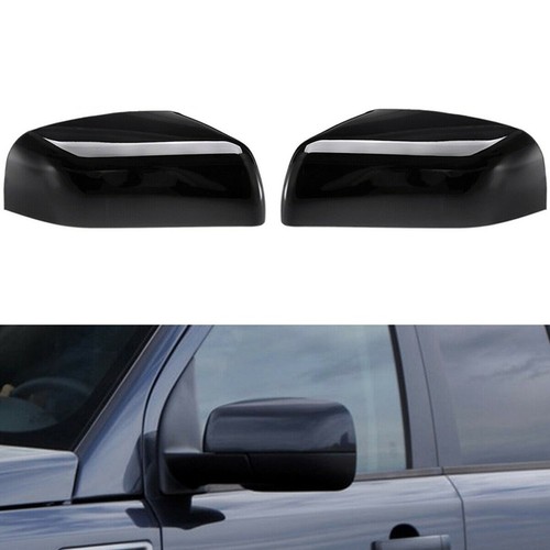 2pcs gloss black new wing - 2pcs,