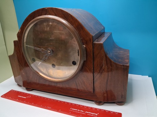 Large vintage art deco wooden - art,