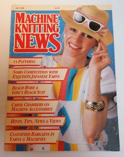 Magazine vintage machine - magazine,