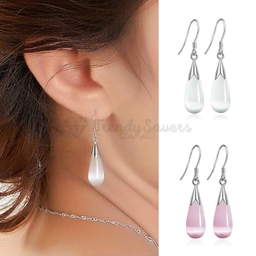 Moonstone opal water drop - moonstone,