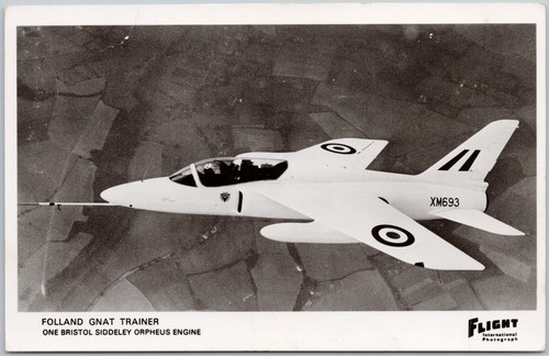 Folland gnat trainer - gnat, jet