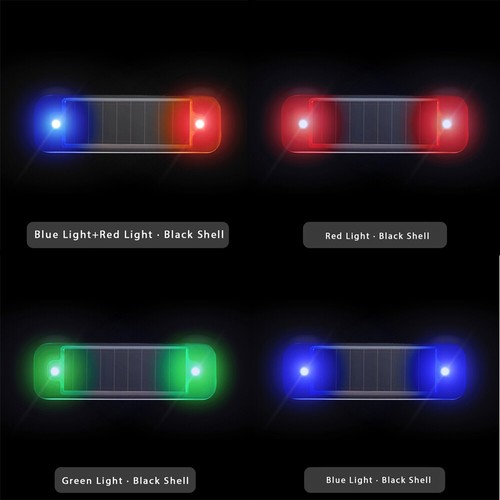Car interior solar - interior, led