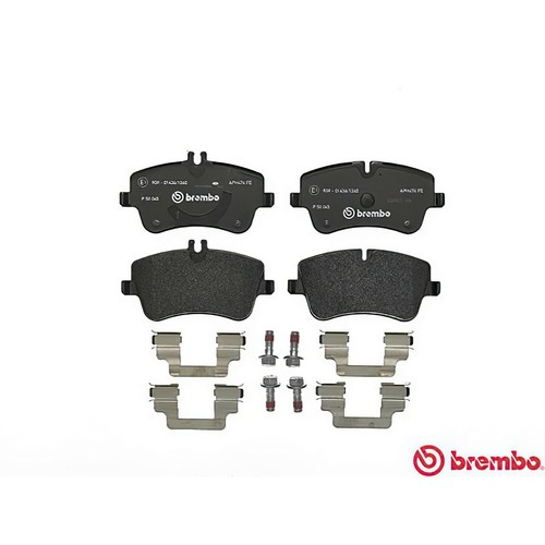 Front brake pads - pads, brembo
