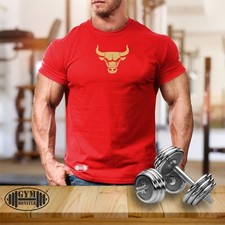 Bull T Shirt Gym Clothing