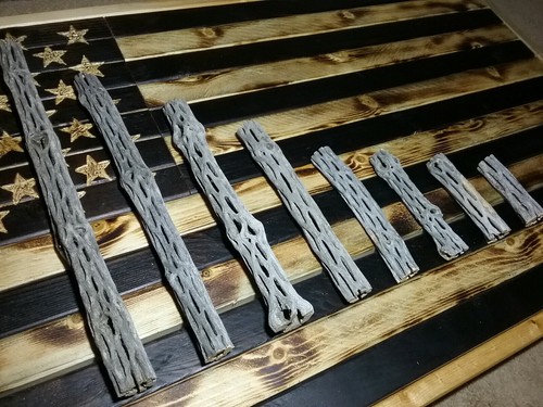 Custom cut cholla wood pick - custom,