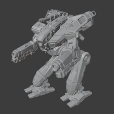Battletech Marauder 3R (6mm