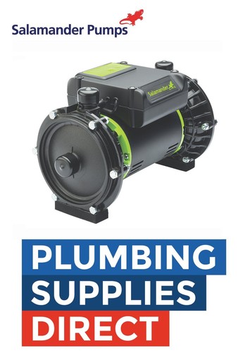 Salamander shower pump rp50pt - salamander,