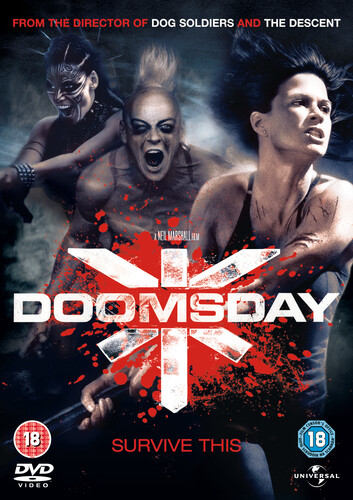 Doomsday dvd rhona - doomsday,