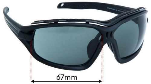 Sfx replacement sunglass - sfx,