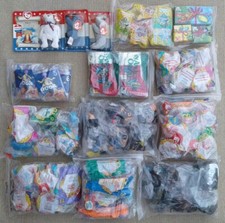 AMERICAN McDONALDS M.I.P. SETS SELECTION FROM THE 1990’S (M - Y).