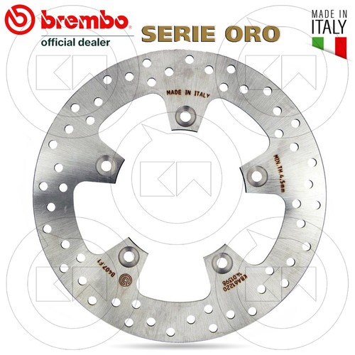 Rear brake disc brembo gold - rear,