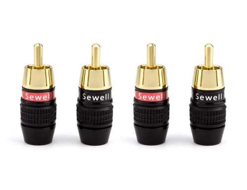 Deadbolt rca plugs - deadbolt,