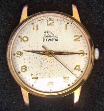 Helvetia (Swiss) Men's Manual-Wind Cal. 831 Watch (Vintage) -- Runs Stops