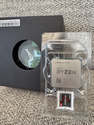 Amd ryzen 3600 processor - amd, 5