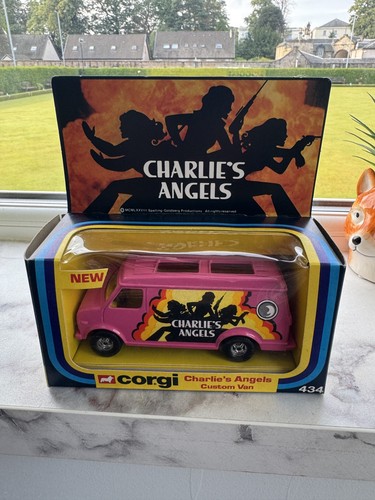 Corgi toys 434 charlie - 434, charlie's