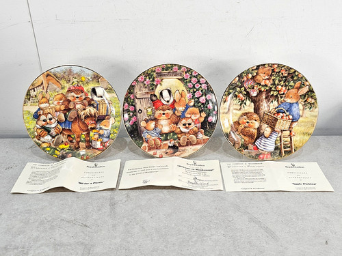 Royal doulton country - x3,