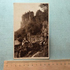 Vintage Postcard THE YAT ROCK