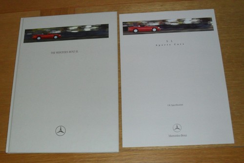 Mercedes r129 hardback - mercedes, sl