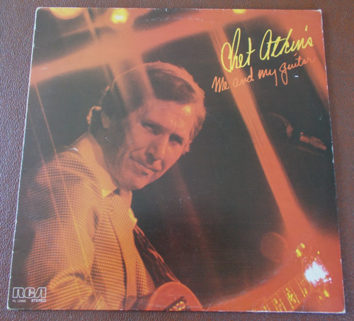 Chet atkins and guitar - and, my