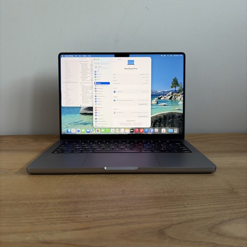 Macbook pro 2021 inch m1 - 2021,