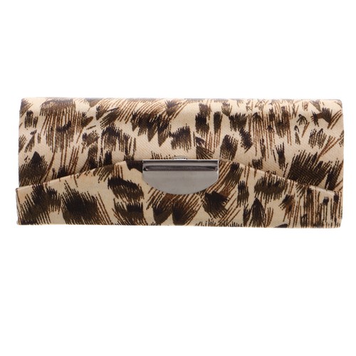 Leopard print lipstick case - leopard,