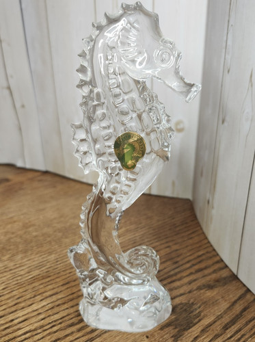 Waterford crystal seahorse - crystal,