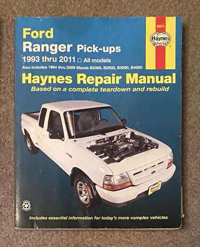 Vtg haynes repair manual - repair,