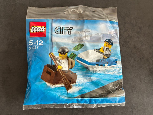 Lego city police watercraft - city:,