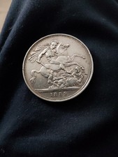Victorian 1889 Full Silver
