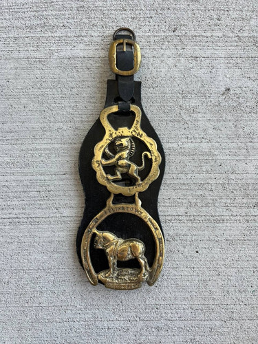 Vintage leather horse harness - vintage,