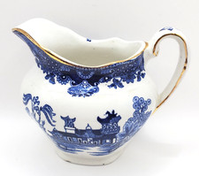 Burleigh ware blue willow - burleigh,