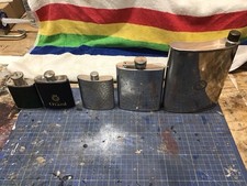 Various Hip Flasks