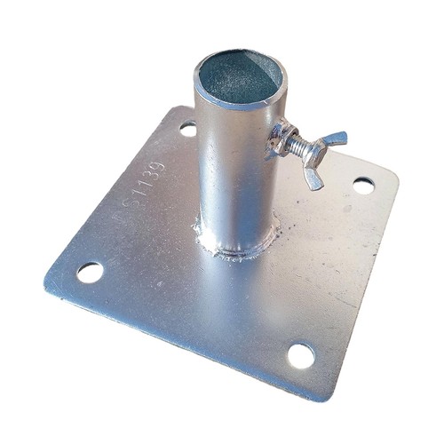 Scaffold base plate - base,