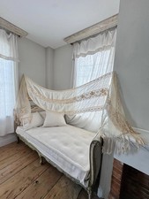 156x23 Vintage French lace