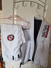 Reorg bjj white kimono - gi,