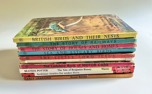 Ladybird books job lot - lot, 10