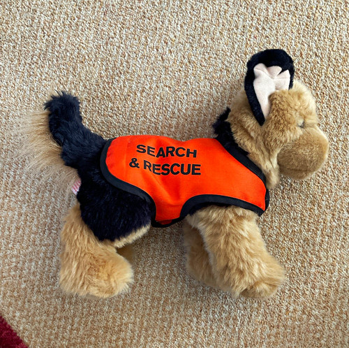 Rare douglas cuddle toys - cuddle, saba
