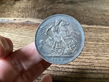 1902 Edward VII Silver 0.925