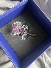NIB Swarovski Crystal Flower