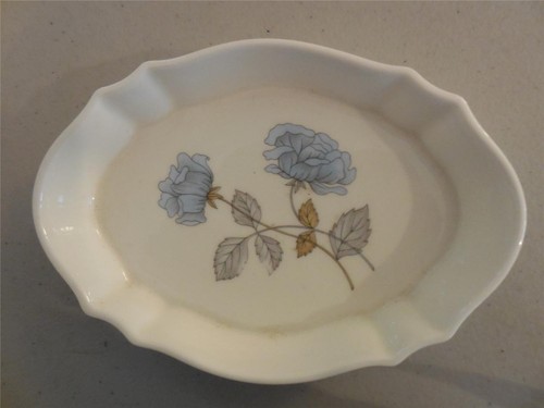 Wedgwood ice rose - wedgwood, bone